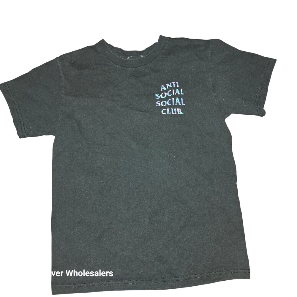 Anti Social Social Club Graphic Tee Streetwear Casual Top